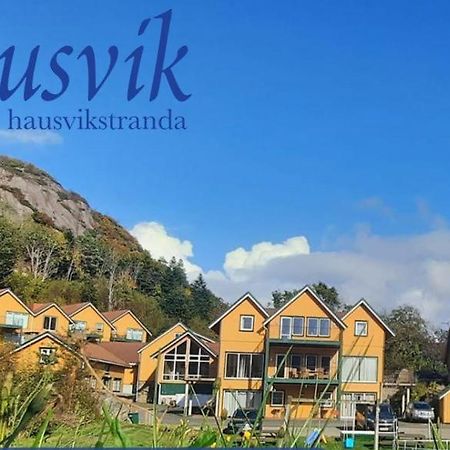Hausvikstranda Lyngdal Exteriör bild