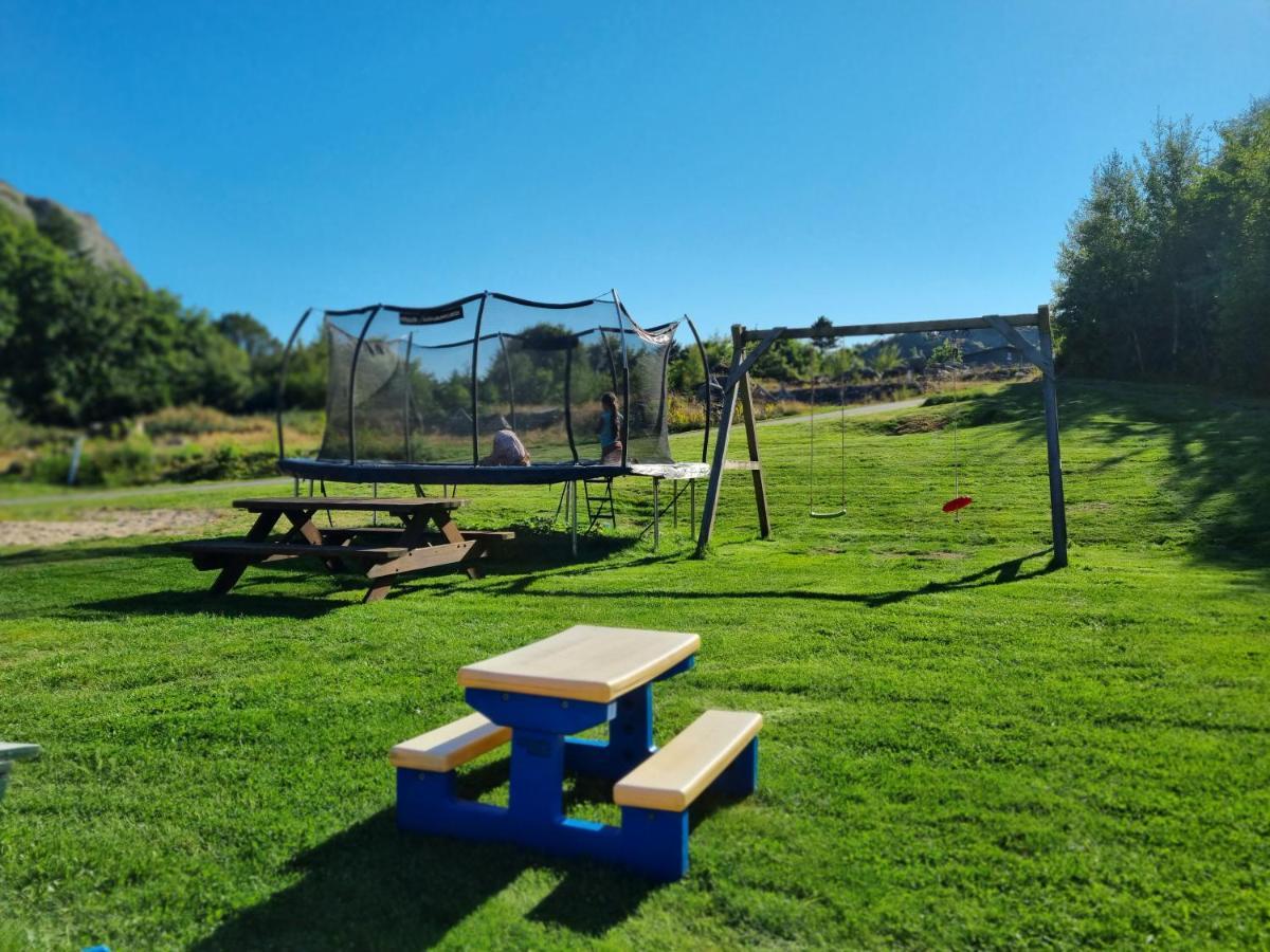 Hausvikstranda Lyngdal Exteriör bild