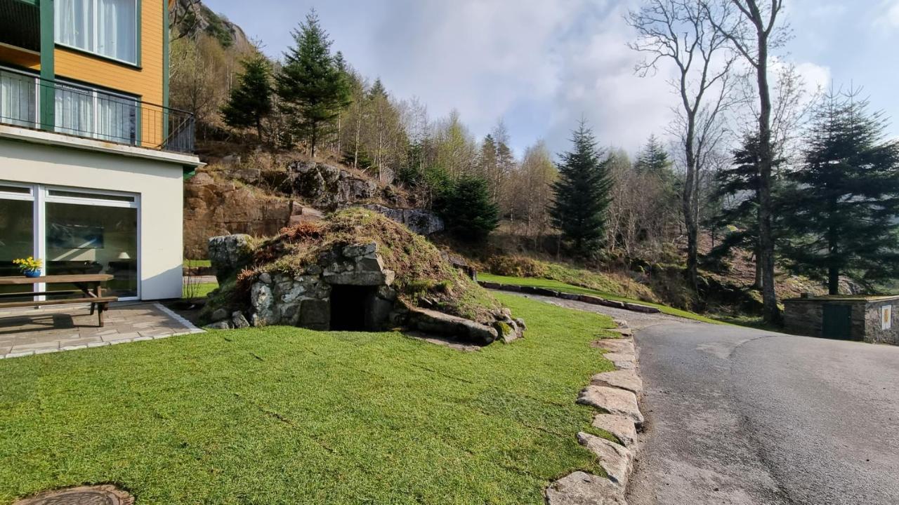 Hausvikstranda Lyngdal Exteriör bild