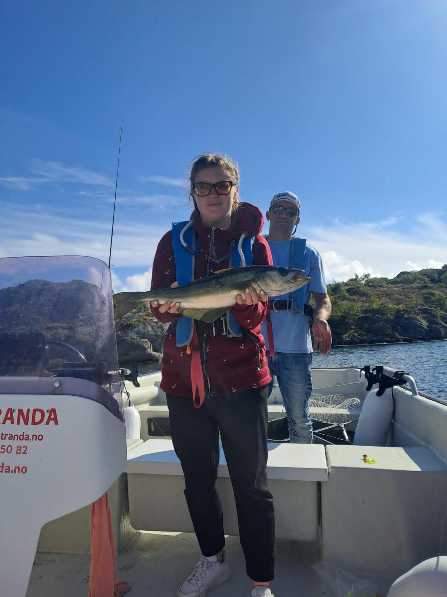 Hausvikstranda Lyngdal Exteriör bild