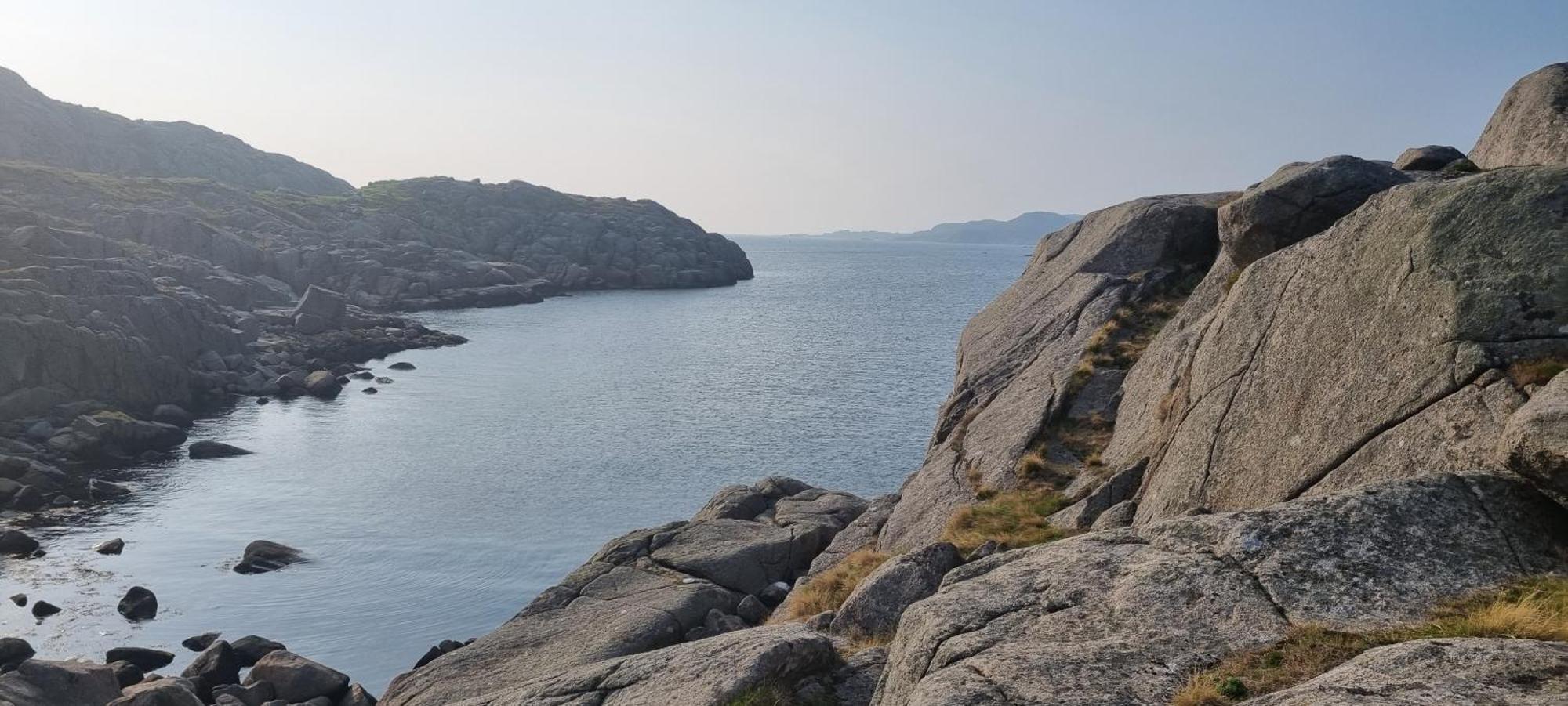 Hausvikstranda Lyngdal Exteriör bild