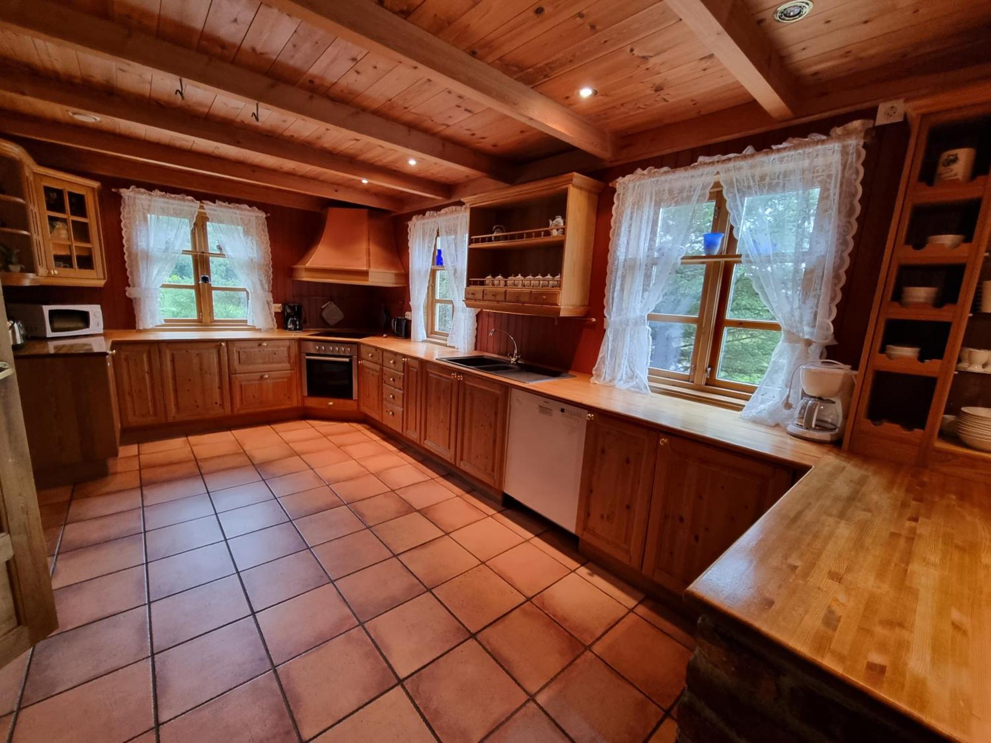 Hausvikstranda Lyngdal Rum bild