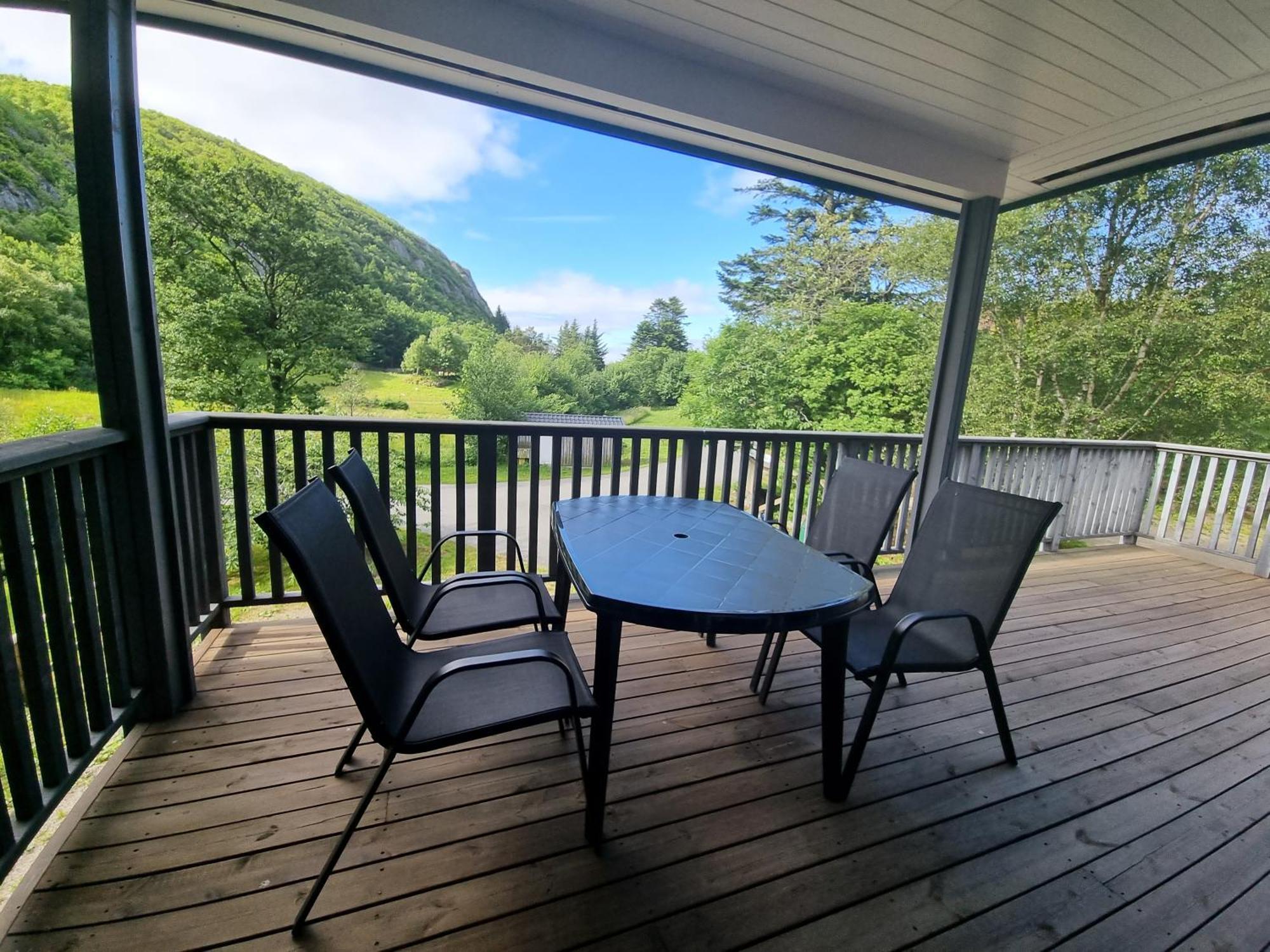Hausvikstranda Lyngdal Rum bild