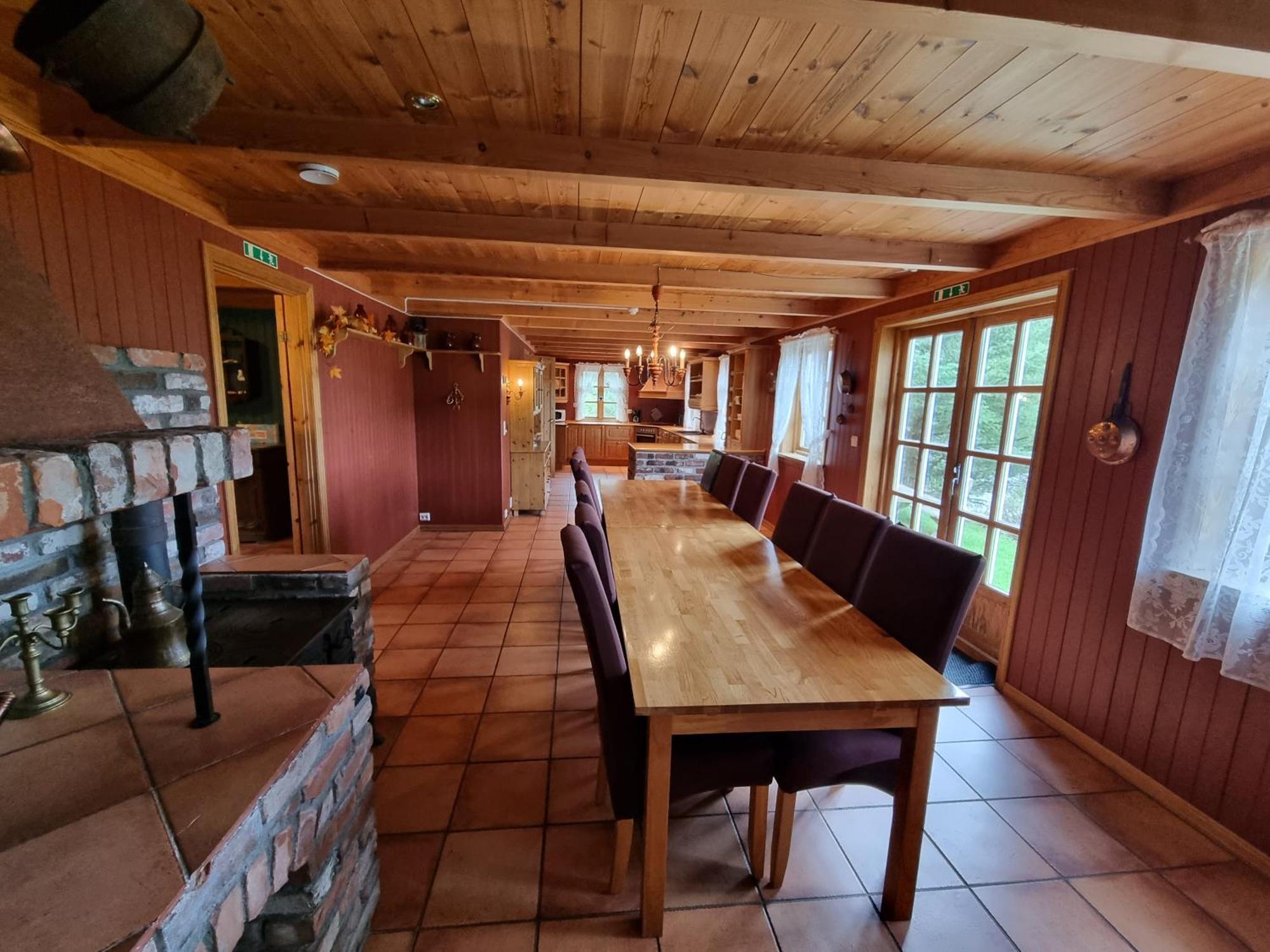 Hausvikstranda Lyngdal Rum bild
