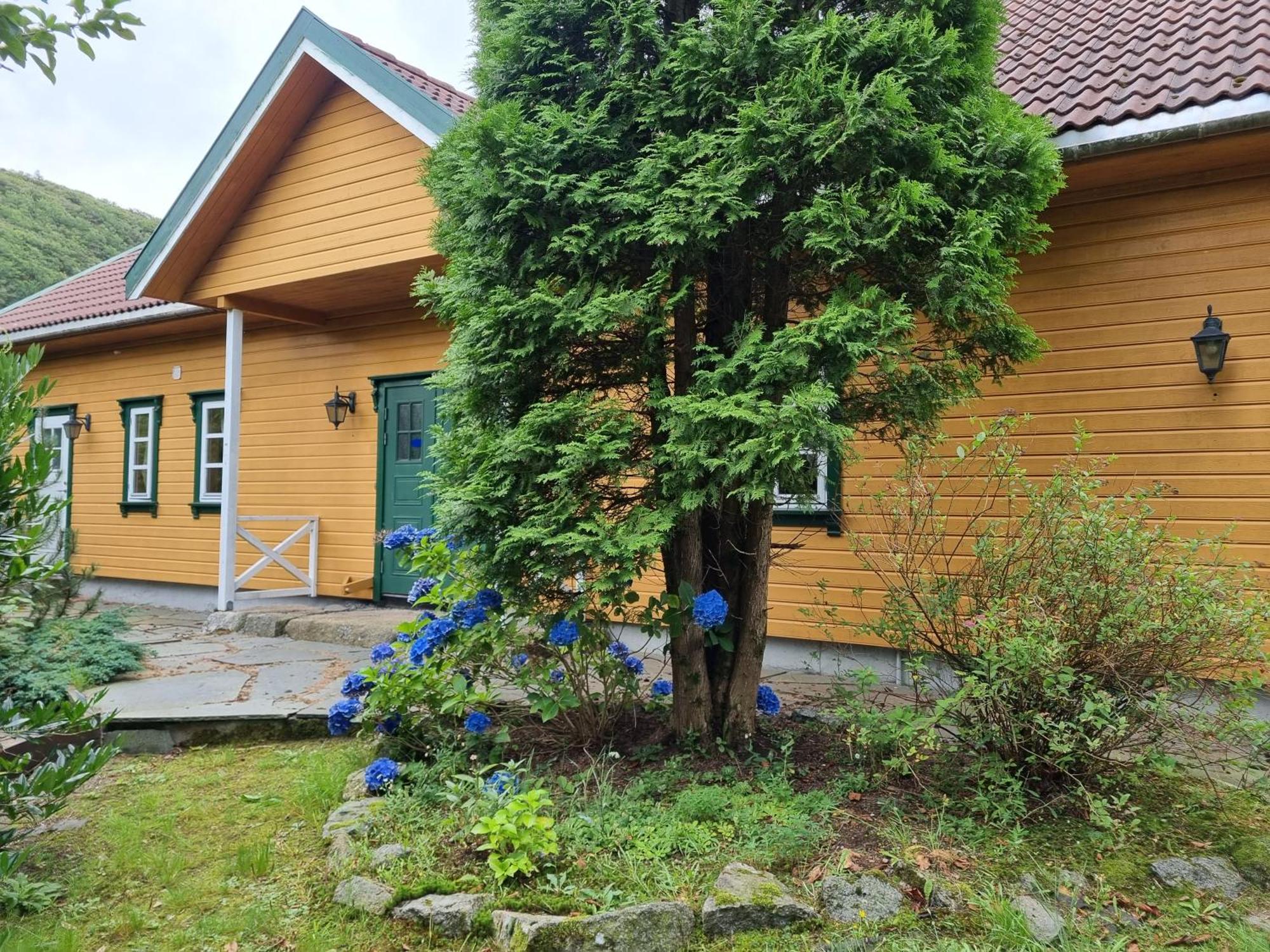 Hausvikstranda Lyngdal Rum bild